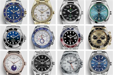 rolex names|list of all rolex models.